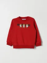 Moschino Babies' Sweater  Kids Color Red In Rot