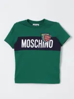 Moschino T-shirt  Kids Color Green In Grün