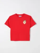 Moschino T-shirt  Kids Color Red In Rot