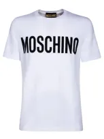 Moschino T-shirts In White