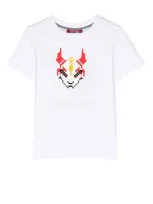 Mostly Heard Rarely Seen 8-bit Kids' Mini Last One Standing T-shirt In Weiss