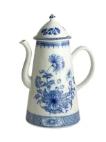 Mottahedeh Imperial Blue Coffee Pot