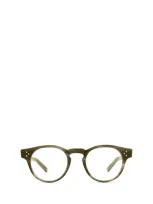 Mr Leight Mr. Leight Eyeglasses In Kelp-pewter