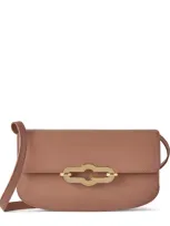 Mulberry East-west Pimlico Shoulder Bag In Brown