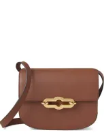 Mulberry Leather Pimlico Satchel In Neutral