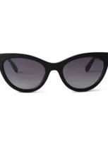 Mulberry Lily Bio Acetate Sunglasses In Black