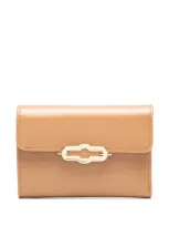 Mulberry Pimlico Compact Wallet In Neutrals