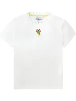 Mulberry X Mira Mikati Organic Cotton T-shirt In White