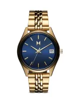 Mvmt Women's Rise Boyfriend Gold-tone Watch 36mm