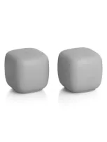 Nambe Pop Salt And Pepper Shakers In Slate