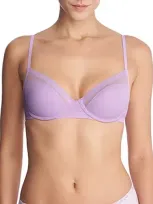 Natori Scope Balconette Contour Underwire Bra In Lavender Sky