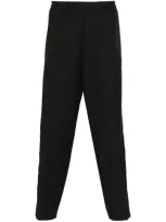 Neil Barrett Tapered Track Pants In Black