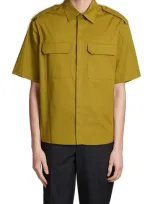 Neil Barrett Epaulettes Short In Green