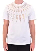 Neil Barrett T-shirt In White