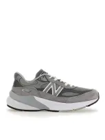 New Balance Sneaker With Logo In Grey