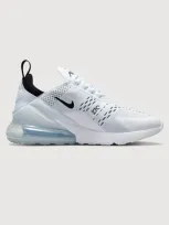 Nike Air Max 270 In White,black-white