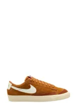 Nike Women's Blazer Low '77 Vintage Shoes In Orange