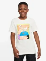 Nike Kids' Boys   Takedown 3 T-shirt In Sail/black