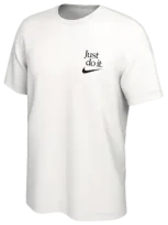 Nike Kids' Boys   Winning One T-shirt In White/black