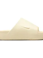 Nike Calm Slide Sandal In Alabaster/alabaster