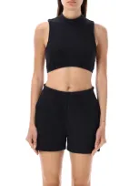 Nike Crop Top In Black