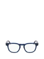 Nike Eyeglasses In Teal / Blue Laminate