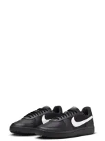 Nike Field General Sneaker In Black/metallic Silver/black