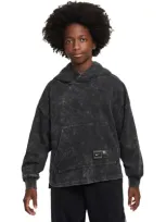 Nike Kids' Culture Of Basketball Hoodie In Black/anthracite/black