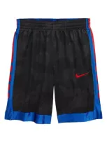 Nike Kids' Elite Basketball Shorts In Black