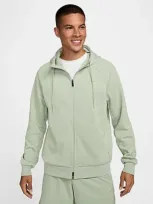 Nike Men's Primary Dri-fit Uv Full-zip Versatile Hoodie In Multi