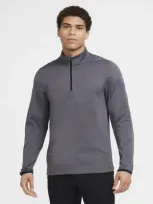 Nike Men's Therma-fit Victory 1/4-zip Golf Top In Grey