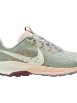 Nike Women's Pegasus Trail 5 Trail Running Shoes In Jade Horizon/sail/crimson Tint