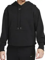 Nike Sporstwear Modern French Terry Fleece Hoodie In Black/flat Pewter