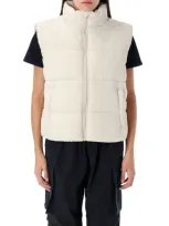 Nike Sportswear Classic Puffer Vest In White