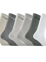 Nike Training 6 Pack Socks In Multi