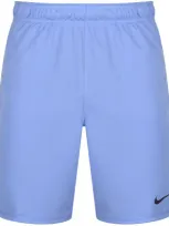 Nike Training Dri Fit Versatile Shorts Blue