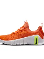 Nike Women's Free Metcon 6 Workout Shoes In Orange