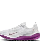 Nike Women's Infinityrn 4 Road Running Shoes In White/metallic Red Bronze/hot Fuchsia