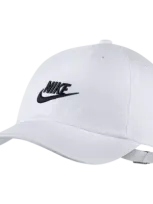 Nike Youth   H86 Futura Cap In White/black