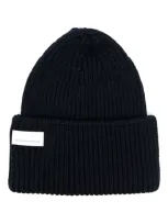 Nine In The Morning Umi Beanie In Blue