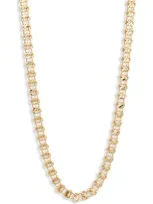 Nordstrom Double Link Chain Necklace In Gold