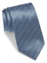 Nordstrom Tonal Stripe Silk Tie In Blue