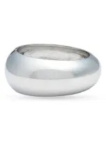 Nordstrom Wide Polished Bangle In Metallic