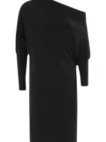 Norma Kamali All In One Dress In Black