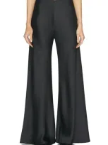 Norma Kamali Bias Elephant Pant In Black