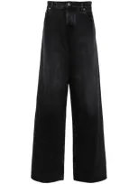 Off-white Jeans Mit Geradem Bein In Black  