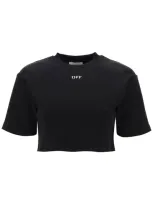 Off-white Topwear In Black