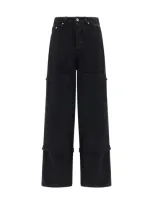 Off-white Jeans In Black