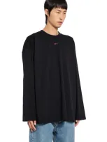 Off-white Long Sleeves In Black