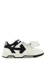 Off-white Slim Out Of Office Sneakers In Black